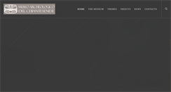Desktop Screenshot of museoarcheologicochianti.it